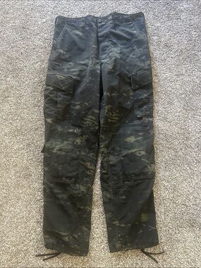 TRU-SPEC Tactical Response Uniform (TRU) pants in MultiCam Black